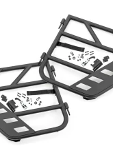 Rough Country RR Tubular Doors Rear Jeep Gladiator JT Wrangler JL 2 Door Wrangler JL Unlimited 2018-2022                                     - 10618 - Image 6