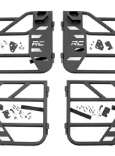 Rough Country RR Tubular Doors Front and Rear Jeep Gladiator JT Wrangler JL 2 Door Wrangler JL Unlimited 2018-2022                                     - 10619 - Image 6