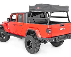 Rough Country Bed Rack Aluminum Jeep Gladiator JT 4WD 2020-2023