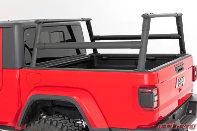 Rough Country Bed Rack Aluminum Jeep Gladiator JT 4WD 2020-2023 - 10620