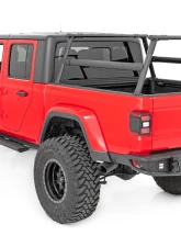 Rough Country Bed Rack Aluminum Jeep Gladiator JT 4WD 2020-2023                                     - 10620 - Image 4