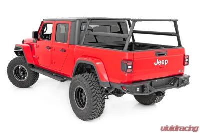 Rough Country Bed Rack Aluminum Jeep Gladiator JT 4WD 2020-2023 - 10620