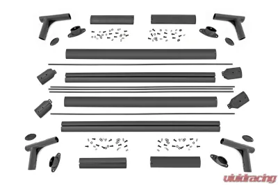 Rough Country Bed Rack Aluminum Jeep Gladiator JT 4WD 2020-2023 - 10620