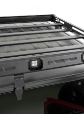 Rough Country Roof Rack w/LED Lights Jeep Wrangler JL 2 Door Wrangler JL Unlimited 2018-2022                                     - 10622 - Image 4
