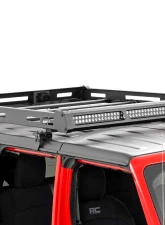Rough Country Roof Rack w/LED Lights Jeep Wrangler JL 2 Door Wrangler JL Unlimited 2018-2022                                     - 10622 - Image 5