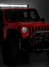 Rough Country Roof Rack w/LED Lights Jeep Wrangler JL 2 Door Wrangler JL Unlimited 2018-2022                                     - 10622 - Image 6