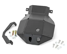 Rough Country M186 Diff Skid Jeep Wrangler JL 2 Door Wrangler JL Unlimited 2018-2021