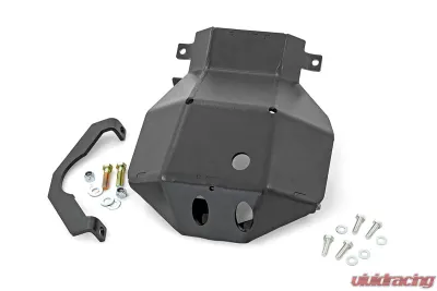 Rough Country M186 Diff Skid Jeep Wrangler JL 2 Door Wrangler JL Unlimited 2018-2021 - 10623