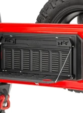 Rough Country Tailgate Table for Jeep Wrangler JL 2021-2024 & Unlimited 2018-2025, 26.75" Wide                                     - 10625 - Image 6