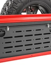 Rough Country Tailgate Table for Jeep Wrangler JL 2021-2024 & Unlimited 2018-2025, 26.75" Wide                                     - 10625 - Image 2