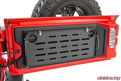 Rough Country Tailgate Table for Jeep Wrangler JL 2021-2024 & Unlimited 2018-2025, 26.75" Wide - 10625