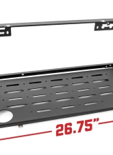 Rough Country Tailgate Table for Jeep Wrangler JL 2021-2024 & Unlimited 2018-2025, 26.75" Wide                                     - 10625 - Image 4