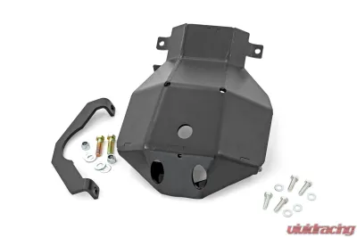 Rough Country M210 Front Diff Skid Plate Jeep Wrangler JL 2018-2021 - 10627