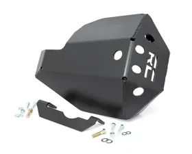 Rough Country M220 Rear Diff Skid Plate Jeep Wrangler JL 2018-2021