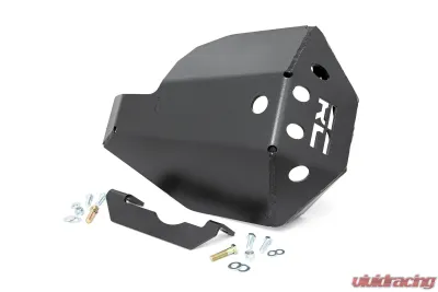Rough Country M220 Rear Diff Skid Plate Jeep Wrangler JL 2018-2021 - 10628