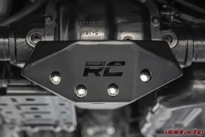 Rough Country M220 Rear Diff Skid Plate Jeep Wrangler JL 2018-2021 - 10628