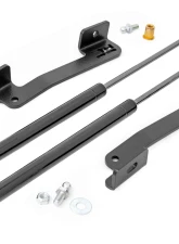 Rough Country Hydraulic Hood Assist Jeep Gladiator JT Wrangler JL 2 Door Wrangler JL Unlimited 2018-2022                                     - 10629 - Image 2