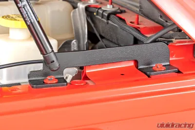 Rough Country Hydraulic Hood Assist Jeep Gladiator JT Wrangler JL 2 Door Wrangler JL Unlimited 2018-2022 - 10629