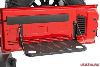 Rough Country Jeep Tailgate Table; Folding Jeep Wrangler JK 2007-2018 - 10630