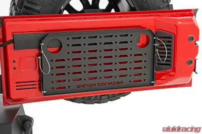 Rough Country Jeep Tailgate Table; Folding Jeep Wrangler JK 2007-2018 - 10630