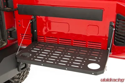 Rough Country Jeep Tailgate Table; Folding Jeep Wrangler JK 2007-2018 - 10630