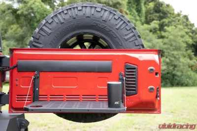 Rough Country Jeep Tailgate Table; Folding Jeep Wrangler JK 2007-2018 - 10630