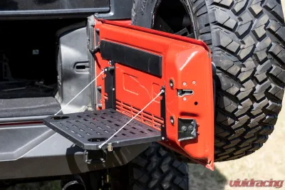 Rough Country Jeep Tailgate Table; Folding Jeep Wrangler JK 2007-2018 - 10630
