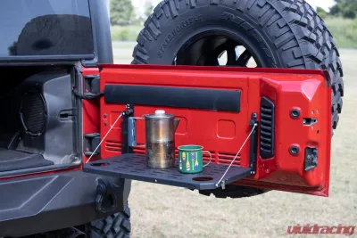 Rough Country Jeep Tailgate Table; Folding Jeep Wrangler JK 2007-2018 - 10630