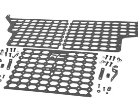 Rough Country Jeep Molle Panel Bed Mounting System Cab Side Jeep Gladiator 2020-2021