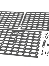 Rough Country Jeep Molle Panel Bed Mounting System Cab Side Jeep Gladiator 2020-2021                                     - 10631 - Image 6