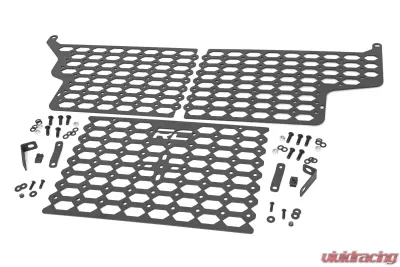 Rough Country Jeep Molle Panel Bed Mounting System Cab Side Jeep Gladiator 2020-2021 - 10631
