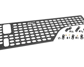 Rough Country Jeep Molle Panel Bed Mounting System Driver Side Jeep Gladiator 2020-2021