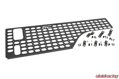 Rough Country Jeep Molle Panel Bed Mounting System Driver Side Jeep Gladiator 2020-2021 - 10632
