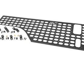 Rough Country Jeep Molle Panel Bed Mounting System Passenger Side Jeep Gladiator 2020-2021