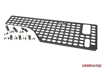 Rough Country Jeep Molle Panel Bed Mounting System Passenger Side Jeep Gladiator 2020-2021 - 10633