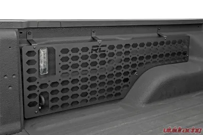 Rough Country Jeep Molle Panel Bed Mounting System Passenger Side Jeep Gladiator 2020-2021 - 10633