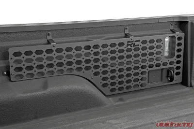 Rough Country Jeep Molle Panel Bed Mounting System Passenger Side Jeep Gladiator 2020-2021 - 10633