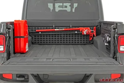 Rough Country Jeep Molle Panel Bed Mounting System Passenger Side Jeep Gladiator 2020-2021 - 10633