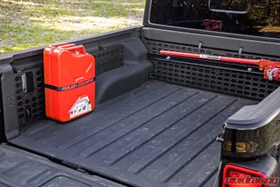 Rough Country Jeep Molle Panel Bed Mounting System Passenger Side Jeep Gladiator 2020-2021 - 10633