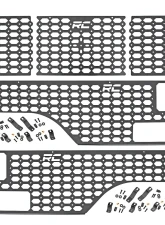 Rough Country Molle Panel Kit Combo Bed Jeep Gladiator JT 4WD 2020-2025                                     - 10634 - Image 6