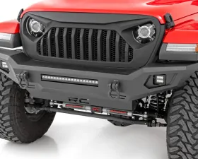 Rough Country Front Bumper Skid Plate Jeep Gladiator JT Wrangler JL 2 Door Wrangler JL Unlimited 2018-2022