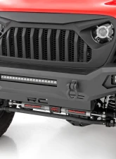 Rough Country Front Bumper Skid Plate Jeep Gladiator JT Wrangler JL 2 Door Wrangler JL Unlimited 2018-2022                                     - 10635 - Image 6