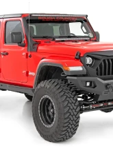 Rough Country Front Bumper Skid Plate Jeep Gladiator JT Wrangler JL 2 Door Wrangler JL Unlimited 2018-2022                                     - 10635 - Image 2