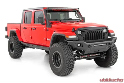 Rough Country Front Bumper Skid Plate Jeep Gladiator JT Wrangler JL 2 Door Wrangler JL Unlimited 2018-2022 - 10635