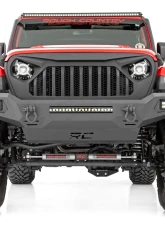 Rough Country Front Bumper Skid Plate Jeep Gladiator JT Wrangler JL 2 Door Wrangler JL Unlimited 2018-2022                                     - 10635 - Image 3