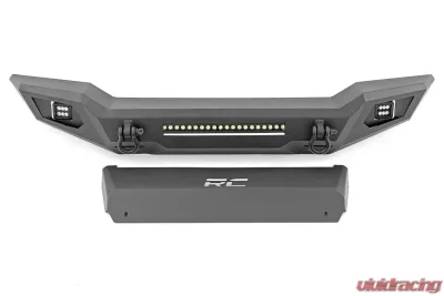Rough Country Front Bumper Skid Plate Jeep Gladiator JT Wrangler JL 2 Door Wrangler JL Unlimited 2018-2022 - 10635