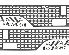 Rough Country Molle Bed Panel Kit DR & PS Combo Jeep Gladiator JT 4WD 2020-2025
