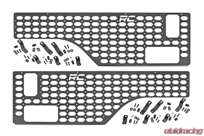 Rough Country Molle Bed Panel Kit DR & PS Combo Jeep Gladiator JT 4WD 2020-2025 - 10636