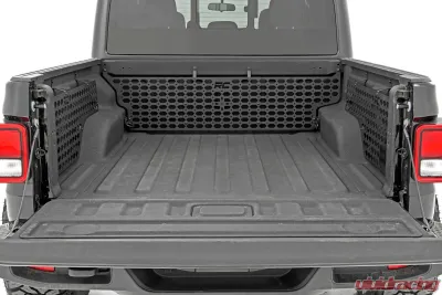Rough Country Molle Bed Panel Kit DR & PS Combo Jeep Gladiator JT 4WD 2020-2025 - 10636