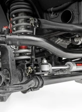 Rough Country High Steer Kit Drag Link Track Bar Bracket WranglerJL Jeep 2018-2022                                     - 10638 - Image 2